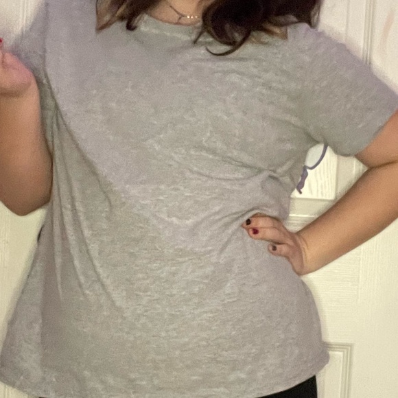 Time and tru grey T-shirt size 20 - Picture 1 of 3